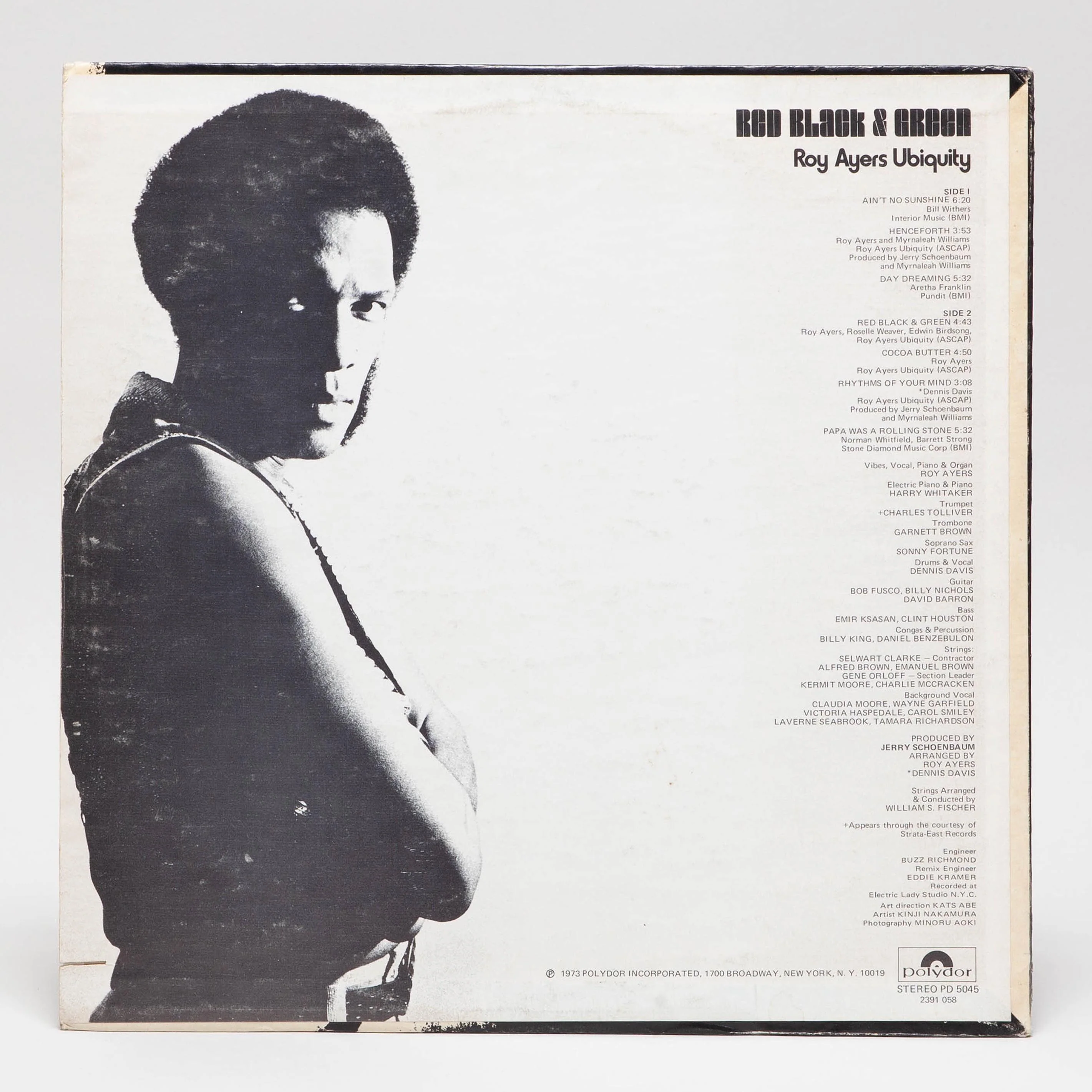 Roy Ayers "Red, Black & Green" - Image 2
