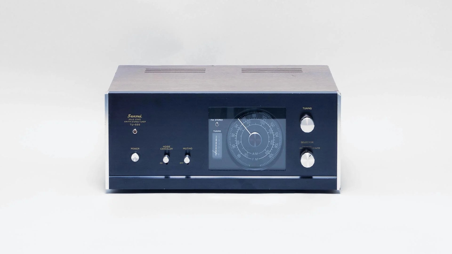 Sansui TU-666 - Image 3