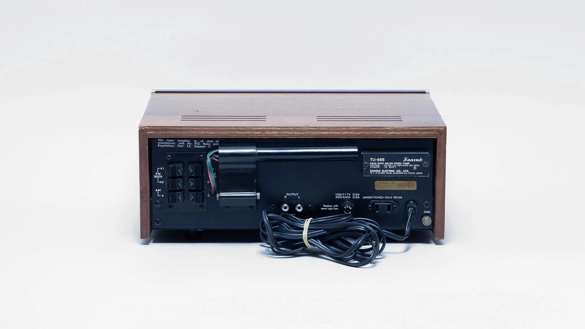 Sansui TU-666 - Image 5
