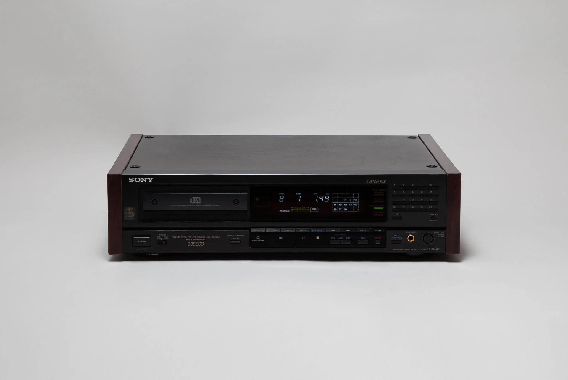 SONY 338 ESD