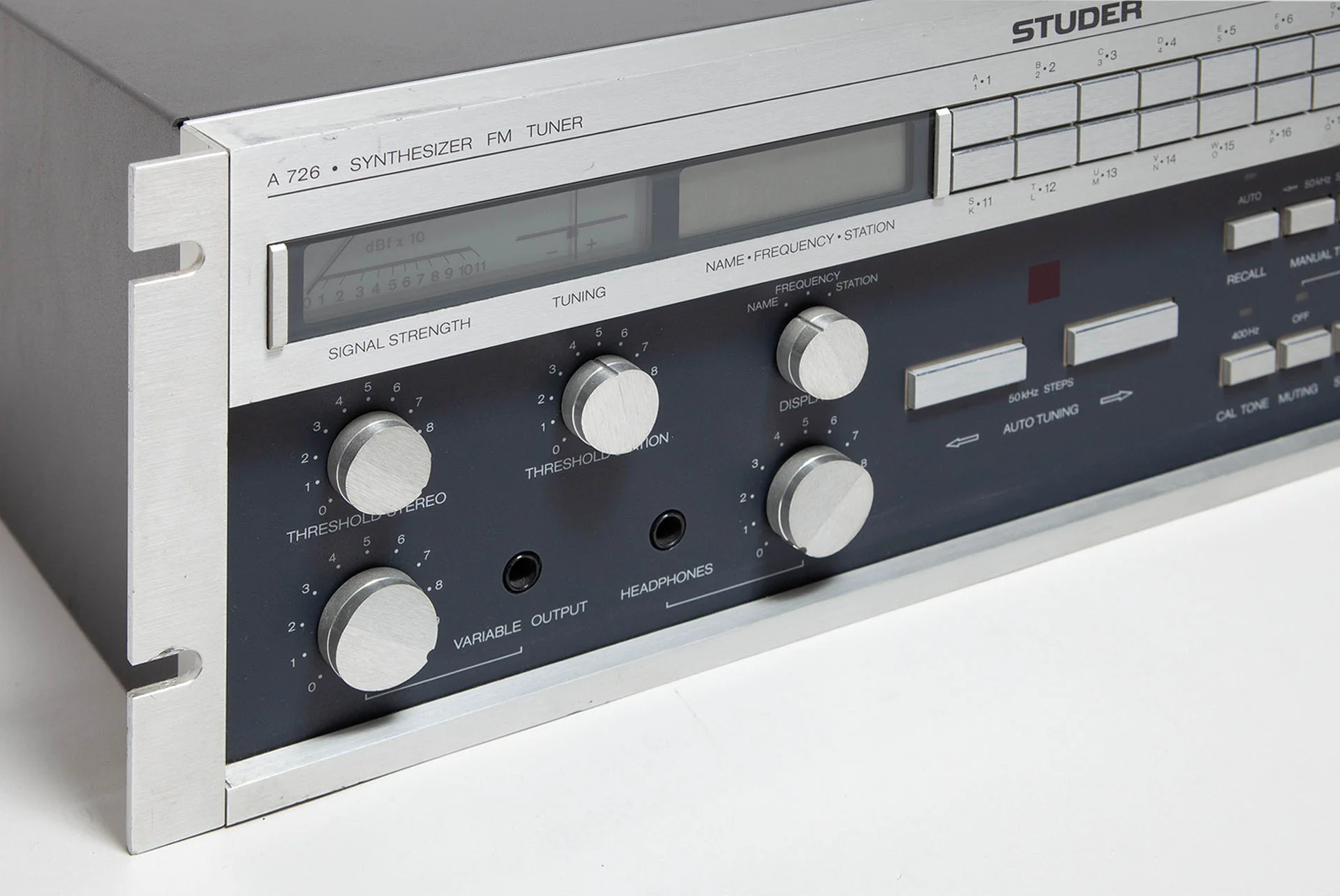 Studer A726 - Image 2
