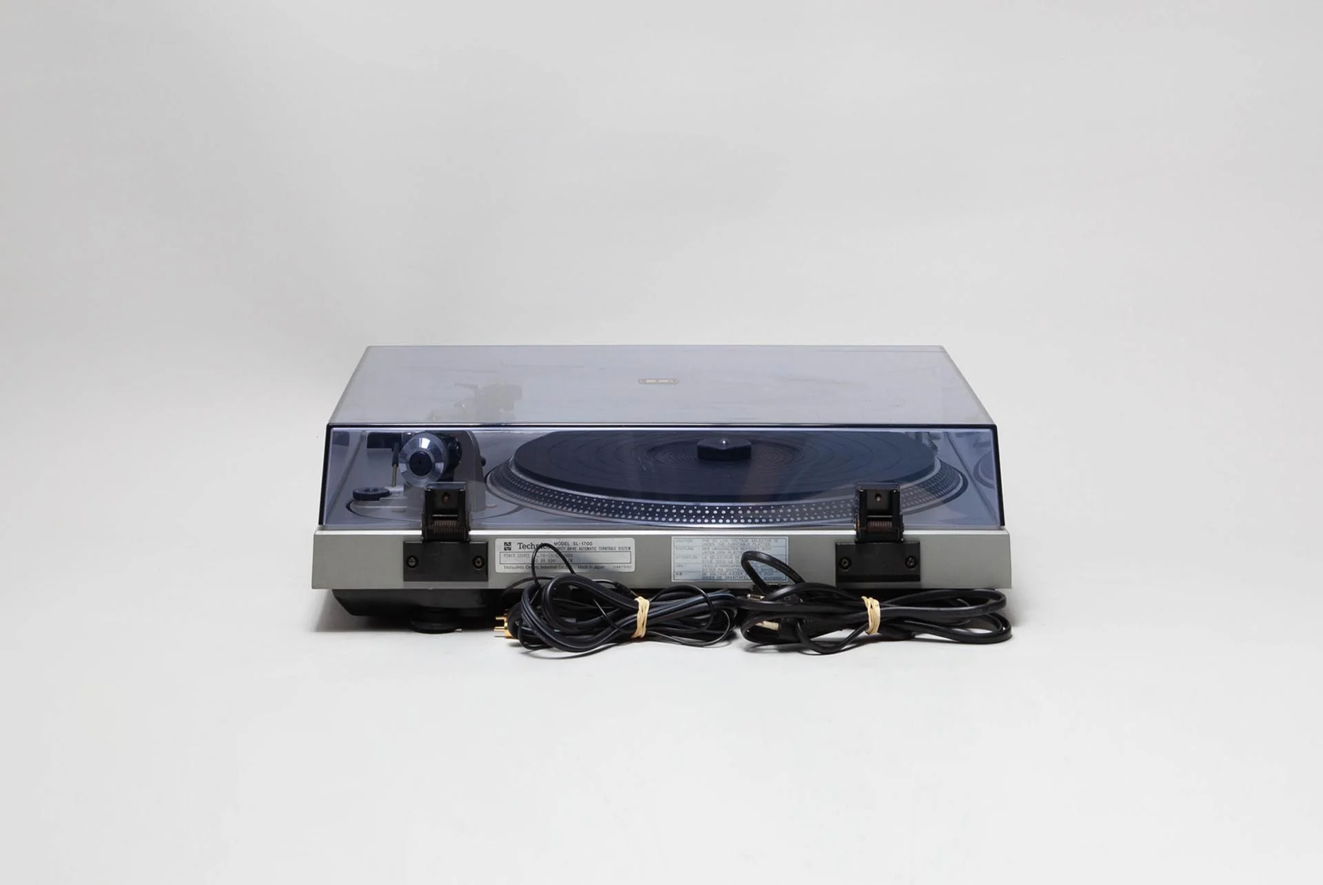 Technics SL-1700 - Image 6
