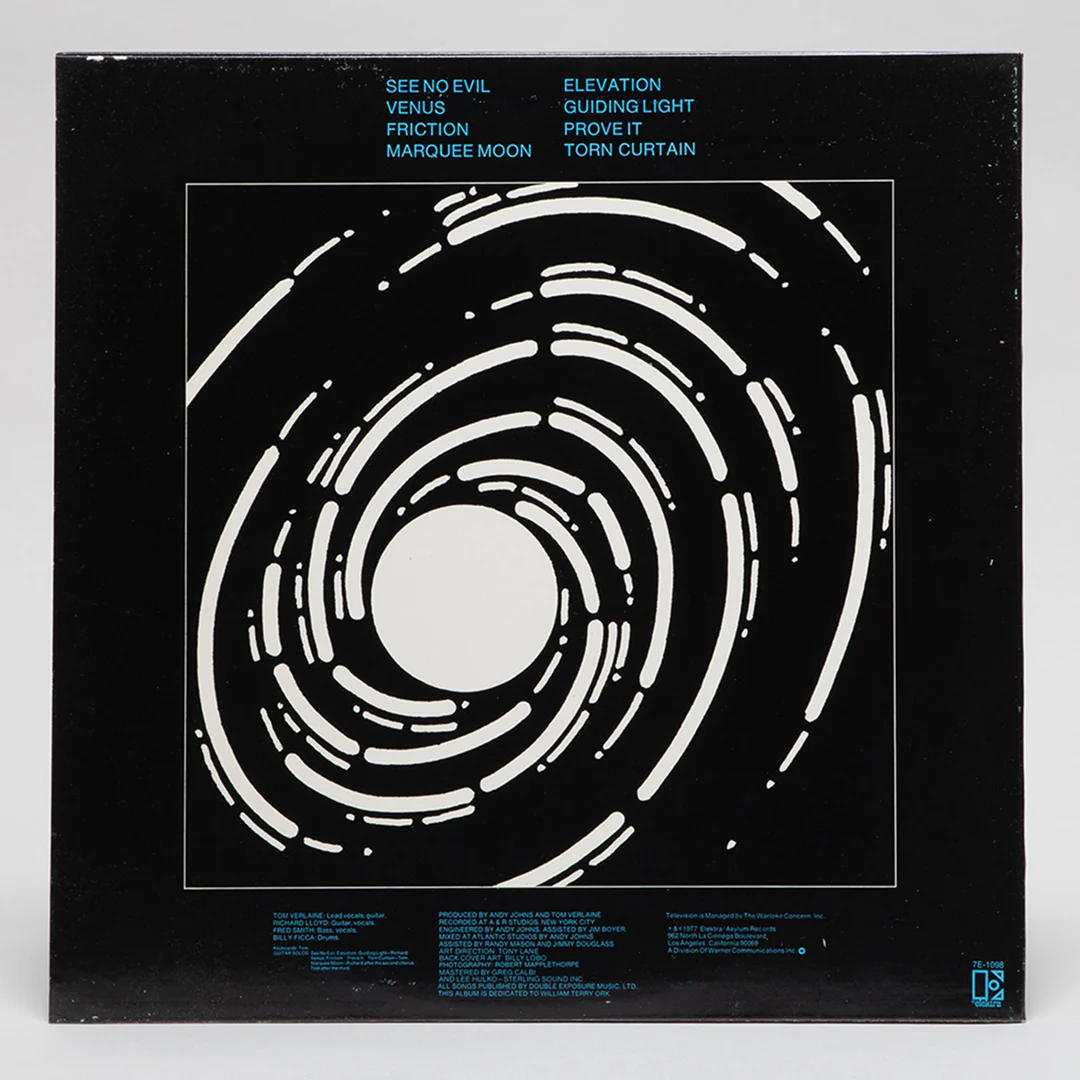Television "Marquee Moon" - Image 2