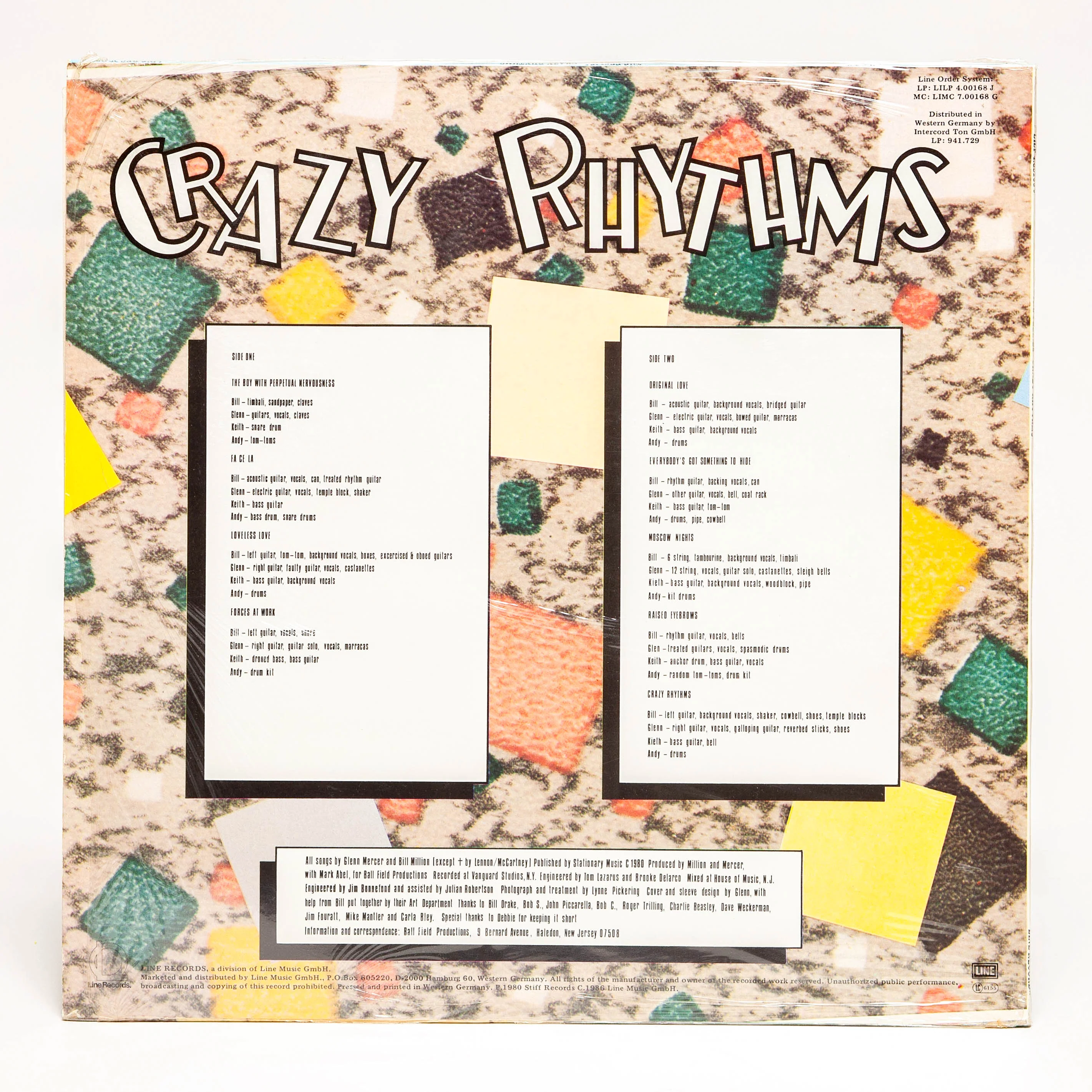 The Feelies "Crazy Rhythms" - Image 2