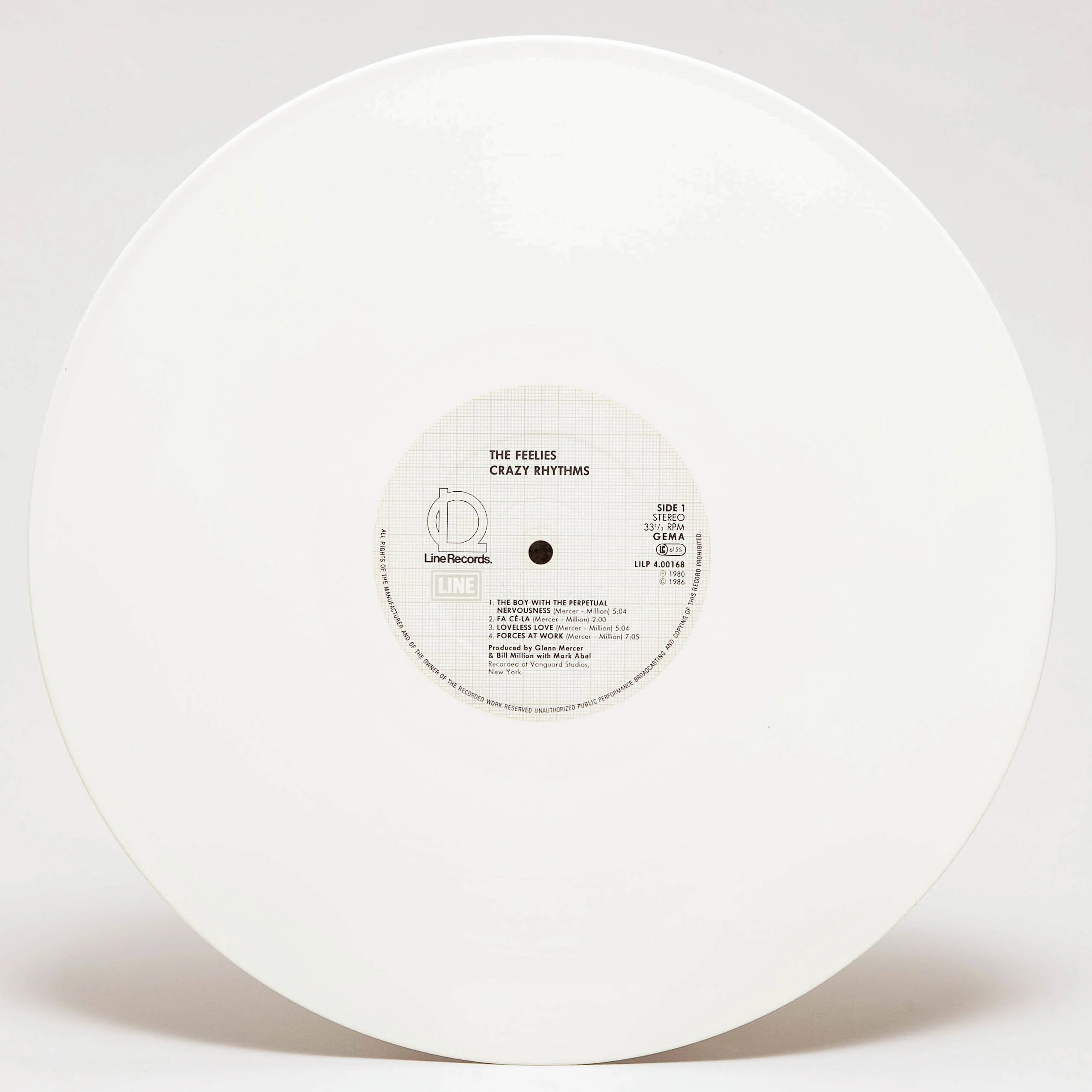 The Feelies "Crazy Rhythms" - Image 3