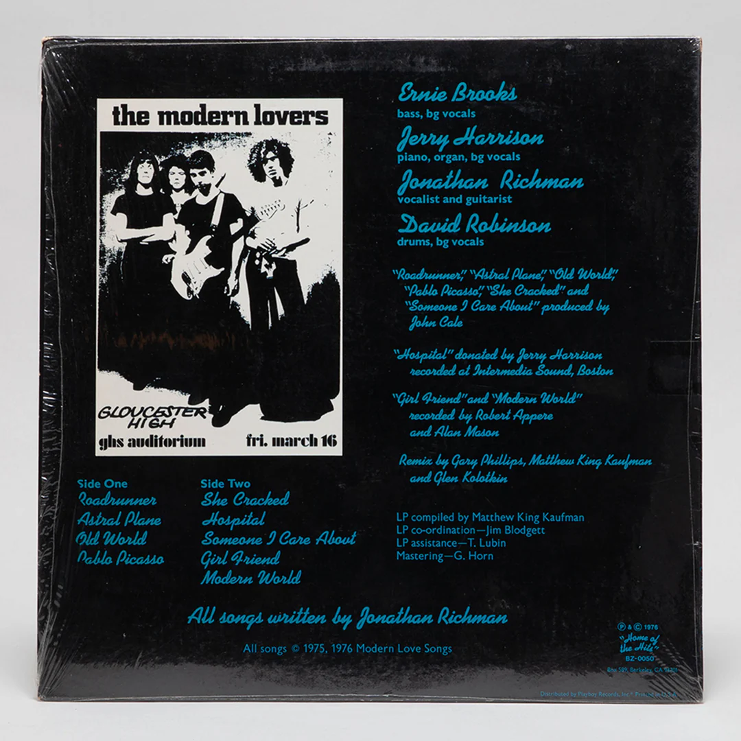 The Modern Lovers "The Modern Lovers" - Image 2