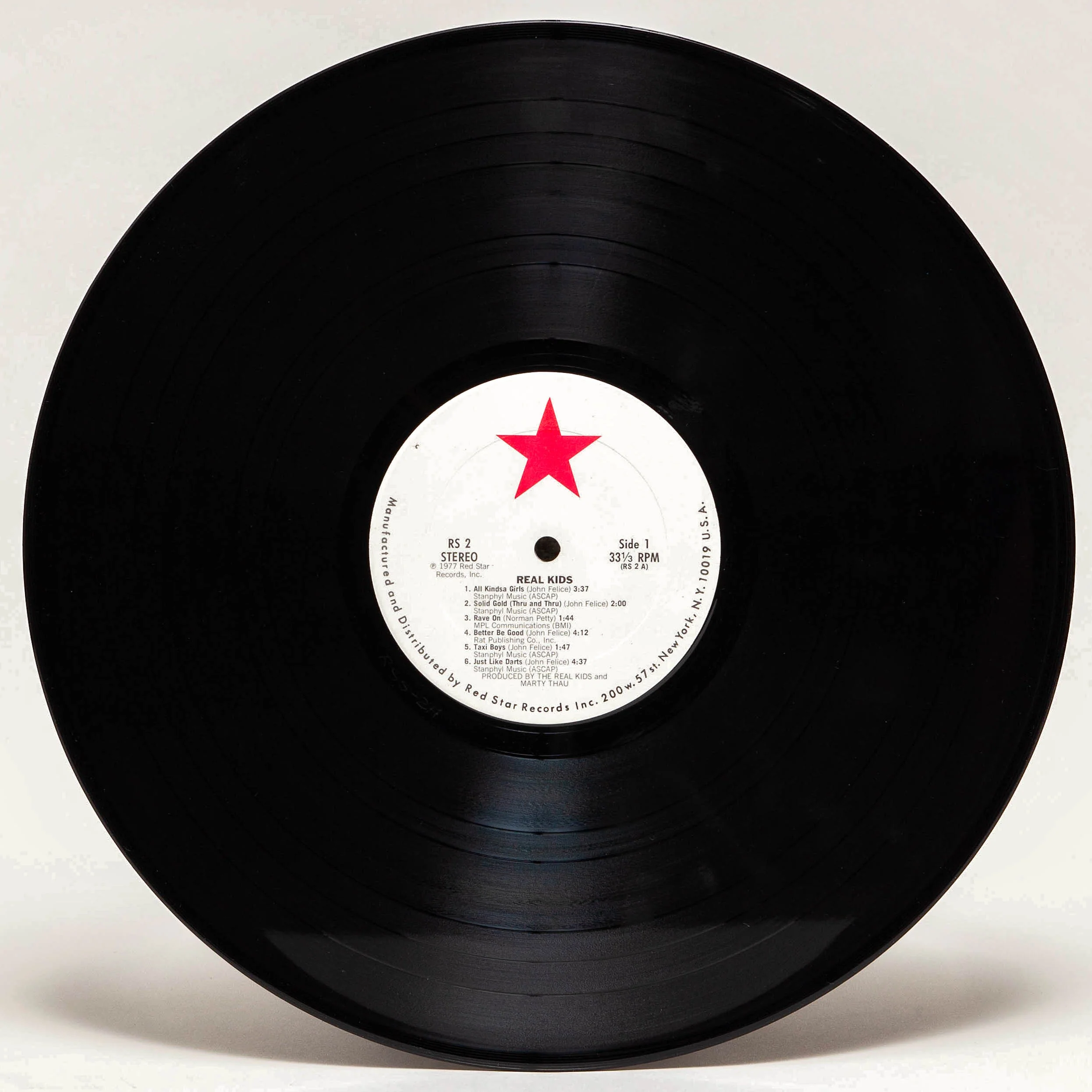 The Real Kids "The Real Kids" - Image 3