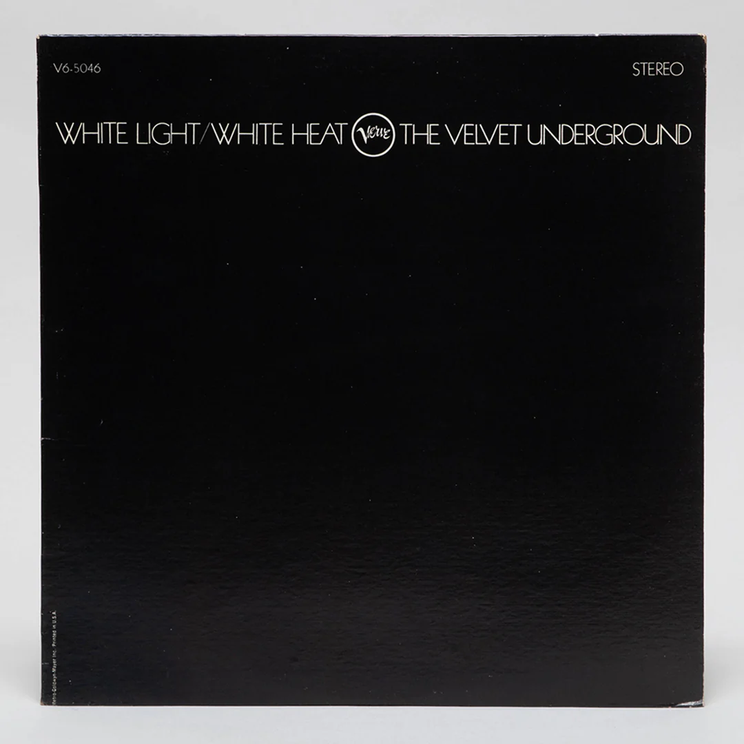 The Velvet Underground "White Light/White Heat