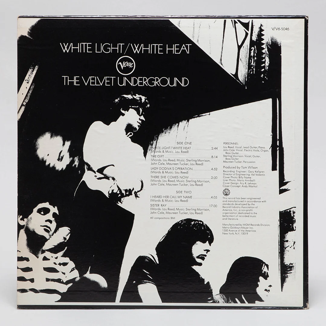 The Velvet Underground "White Light/White Heat - Image 2