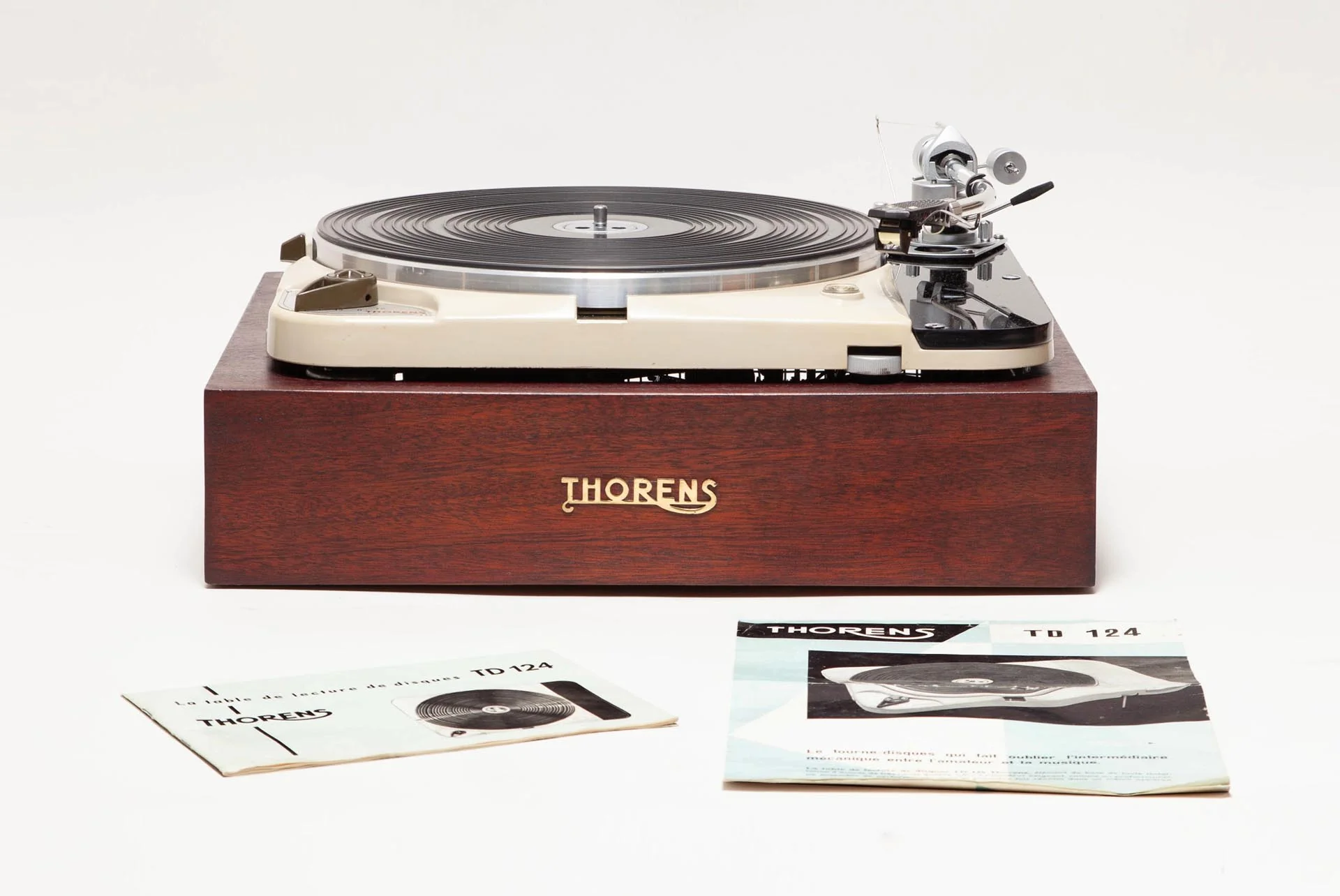 Thorens TD 124 - SME 3009 - Image 2