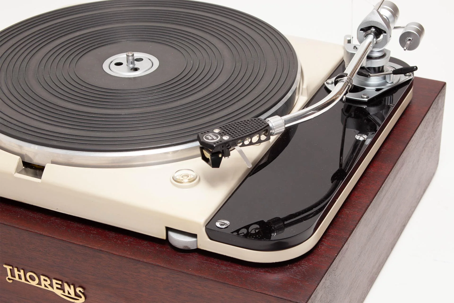 Thorens TD 124 - SME 3009 - Image 5