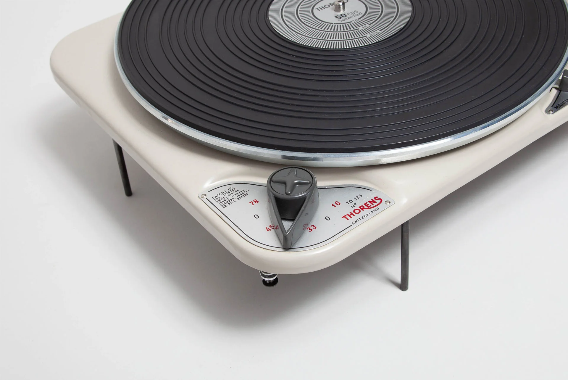 Thorens TD 135 MkI - Image 4