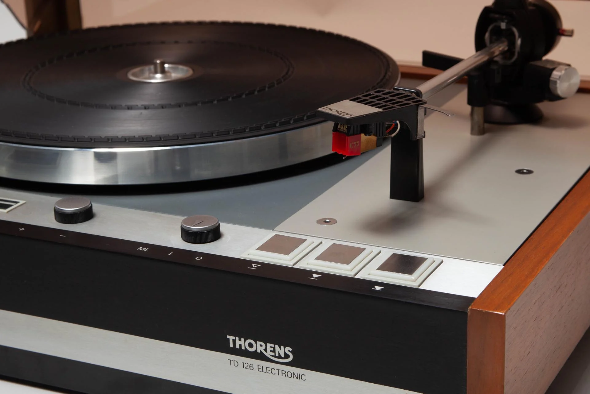 Thorens TD126 MkII Electronic - Image 5