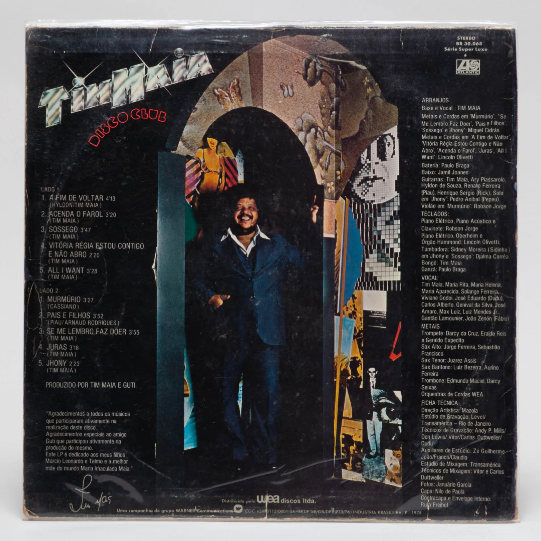 Tim Maia "Disco Club" - Image 2