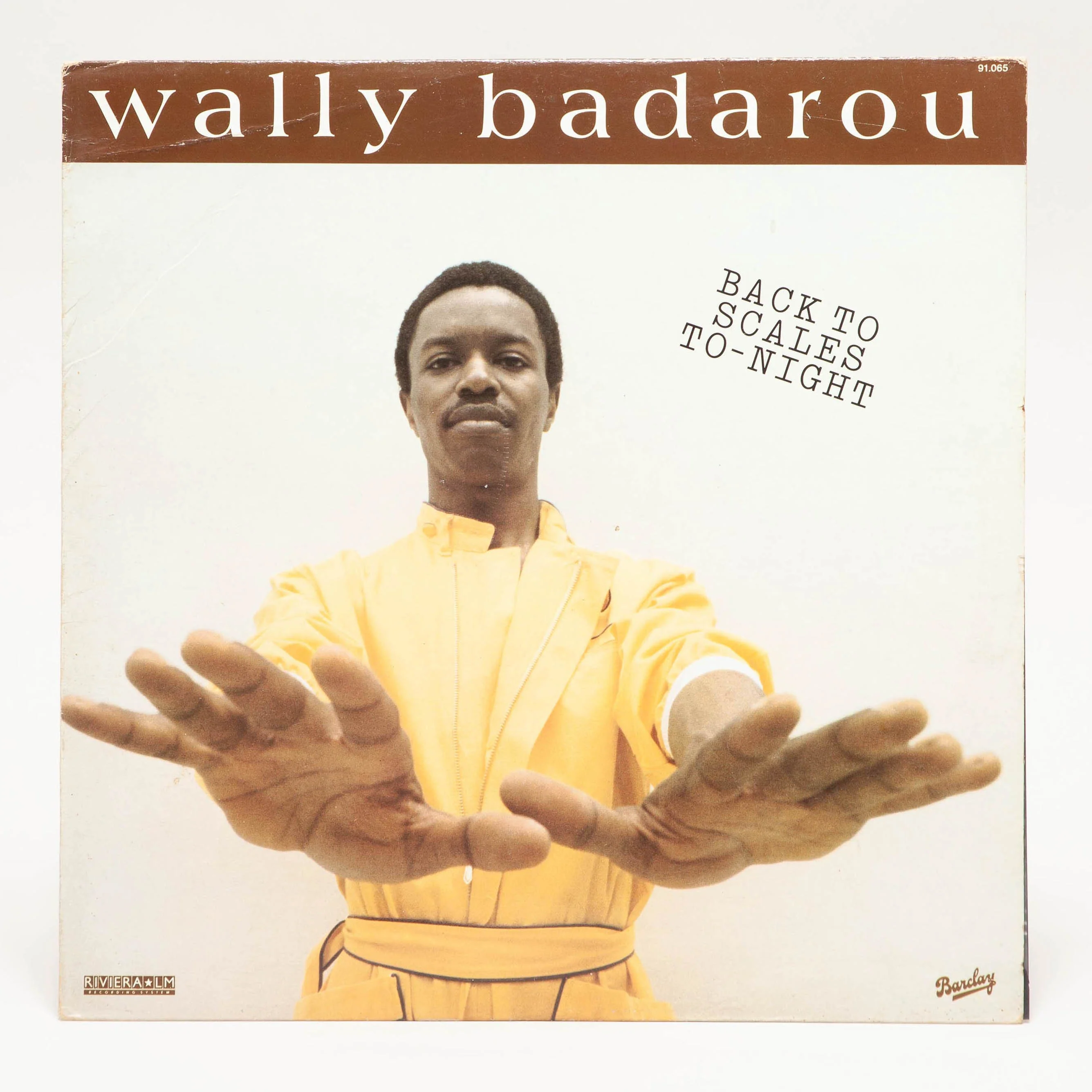 Wally Badarou "Back To Scales To-Night"